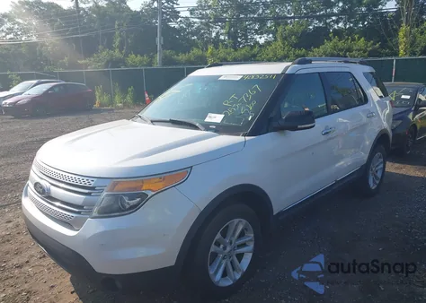 2013 Ford Explorer Xlt z USA, uszkodzony, nr VIN 1FM5K8D89DGC78323